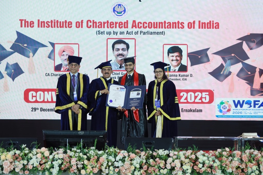 ICAI Convocation December 2025